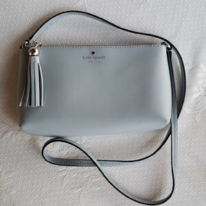 Kate Spade Soft Blue/Gray Crossbody Bag